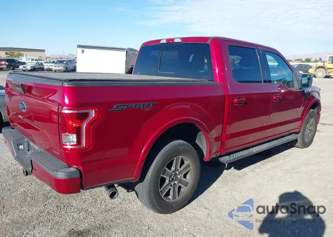 2015 Ford F-150 Xlt from USA, damaged, VIN 1FTEW1EF4FFC01946